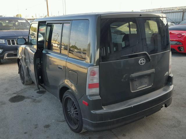 JTLKT324640147824 - 2004 TOYOTA SCION XB GREEN photo 3