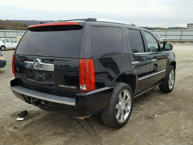 1GYFK63818R142819 - 2008 CADILLAC ESCALADE L BLACK photo 4