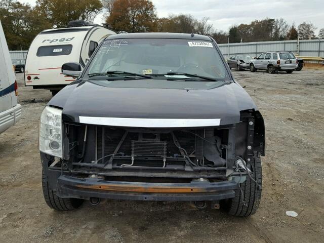 1GYFK63818R142819 - 2008 CADILLAC ESCALADE L BLACK photo 9