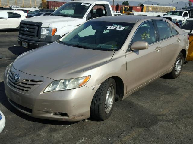 4T4BE46K48R036578 - 2008 TOYOTA CAMRY CE GOLD photo 2