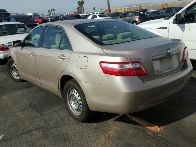 4T4BE46K48R036578 - 2008 TOYOTA CAMRY CE GOLD photo 3