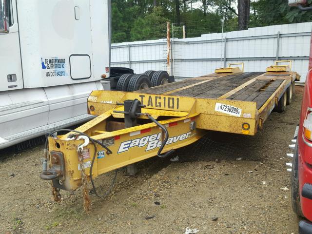 112H8V3207L073242 - 2007 CABIN TRAILER FLATBED YELLOW photo 2