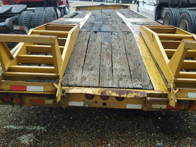 112H8V3207L073242 - 2007 CABIN TRAILER FLATBED YELLOW photo 6