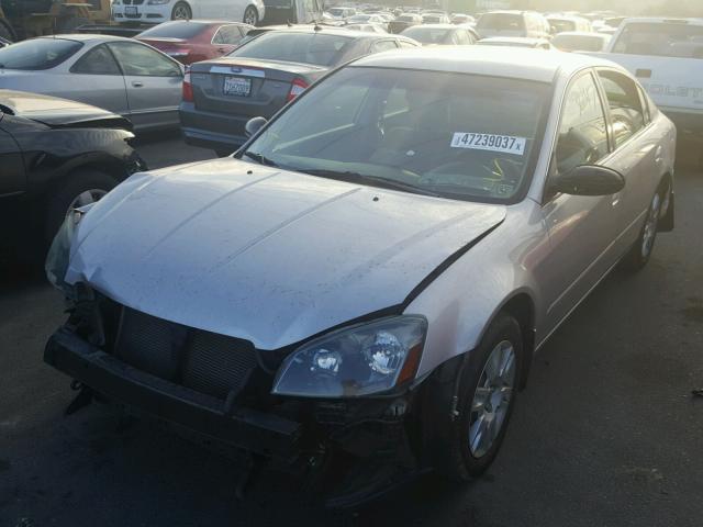 1N4AL11DX6N322844 - 2006 NISSAN ALTIMA S SILVER photo 2