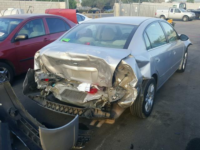 1N4AL11DX6N322844 - 2006 NISSAN ALTIMA S SILVER photo 4