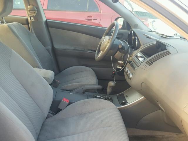 1N4AL11DX6N322844 - 2006 NISSAN ALTIMA S SILVER photo 5