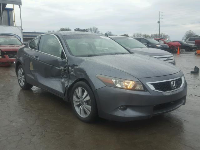 1HGCS1B76AA003523 - 2010 HONDA ACCORD EX GRAY photo 1