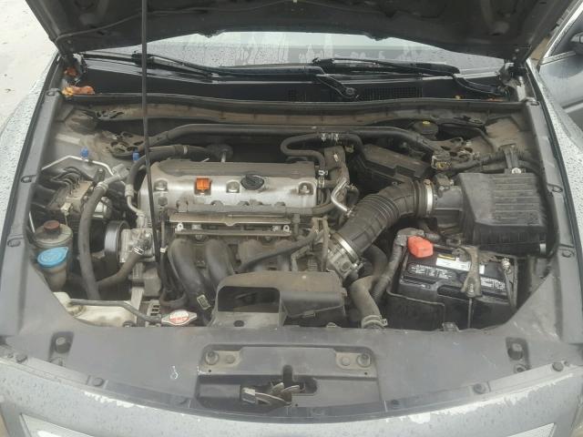 1HGCS1B76AA003523 - 2010 HONDA ACCORD EX GRAY photo 7