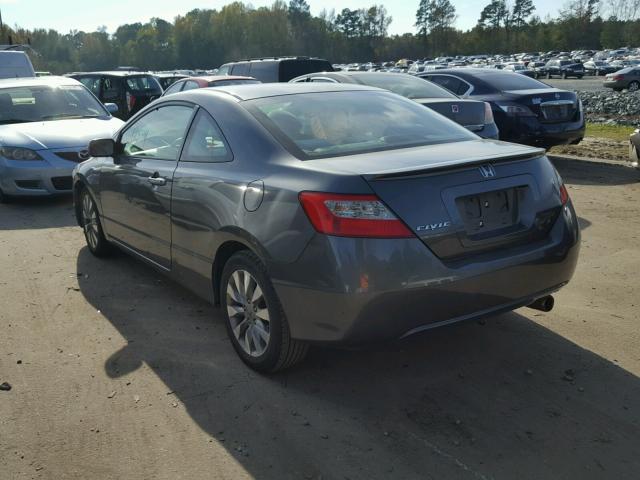 2HGFG1B80AH509440 - 2010 HONDA CIVIC EX رمادي صورة 3