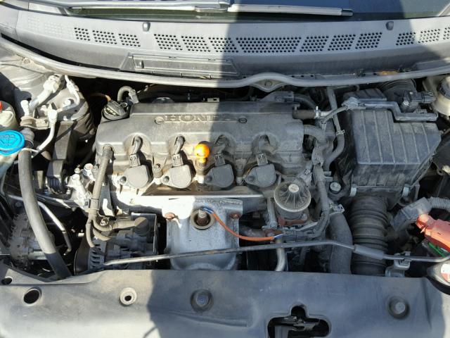 2HGFG1B80AH509440 - 2010 HONDA CIVIC EX رمادي صورة 7