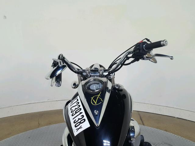 JYAVN01E4FA022244 - 2015 YAMAHA XVS950 A BLACK photo 18