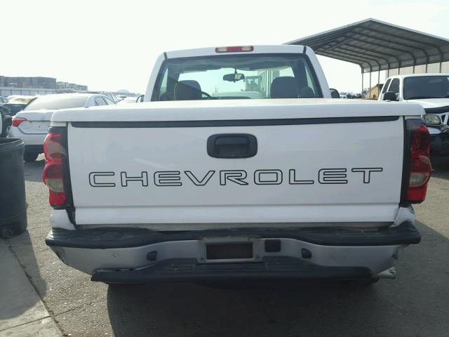 3GCEC14V07G163214 - 2007 CHEVROLET SILVERADO WHITE photo 6