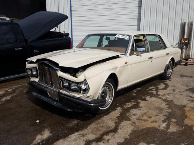 SCAZN02D7LCX33200 - 1990 ROLLS-ROYCE SILVER SPU TAN photo 2