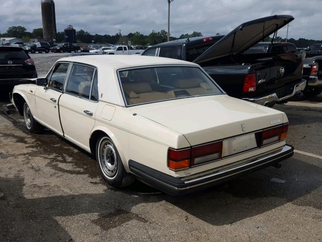 SCAZN02D7LCX33200 - 1990 ROLLS-ROYCE SILVER SPU TAN photo 3