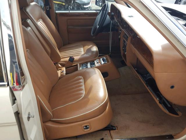 SCAZN02D7LCX33200 - 1990 ROLLS-ROYCE SILVER SPU TAN photo 5