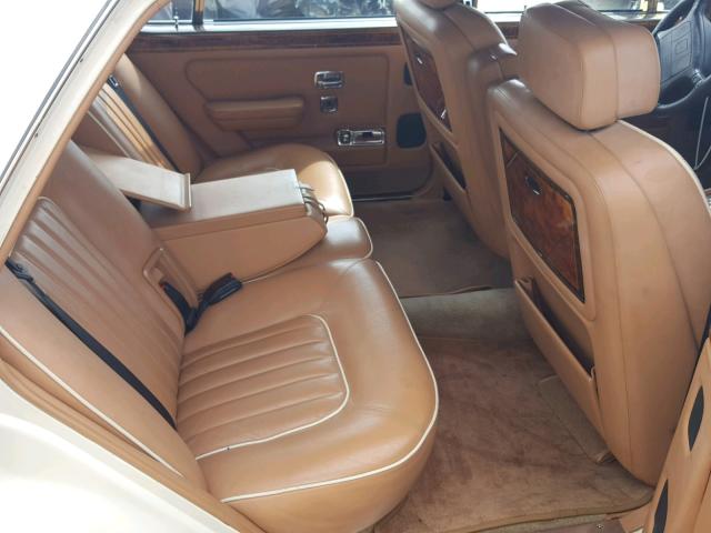 SCAZN02D7LCX33200 - 1990 ROLLS-ROYCE SILVER SPU TAN photo 6