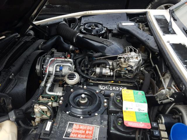 SCAZN02D7LCX33200 - 1990 ROLLS-ROYCE SILVER SPU TAN photo 7