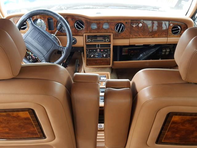 SCAZN02D7LCX33200 - 1990 ROLLS-ROYCE SILVER SPU TAN photo 9