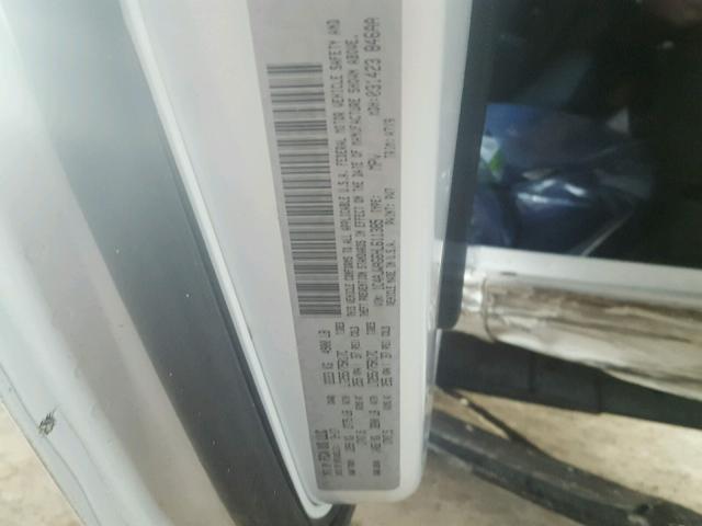 1C4AJWAG6HL611385 - 2017 JEEP WRANGLER S WHITE photo 10