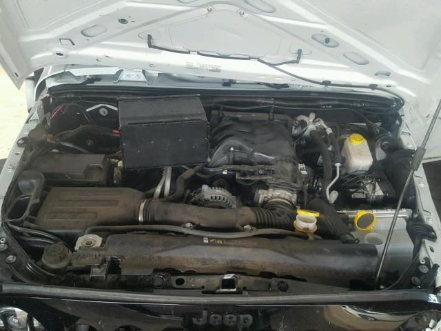 1C4AJWAG6HL611385 - 2017 JEEP WRANGLER S WHITE photo 7