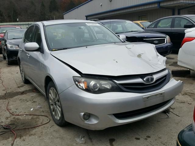 JF1GH6B67BH810649 - 2011 SUBARU IMPREZA 2. SILVER photo 1