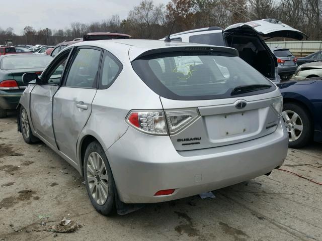 JF1GH6B67BH810649 - 2011 SUBARU IMPREZA 2. SILVER photo 3