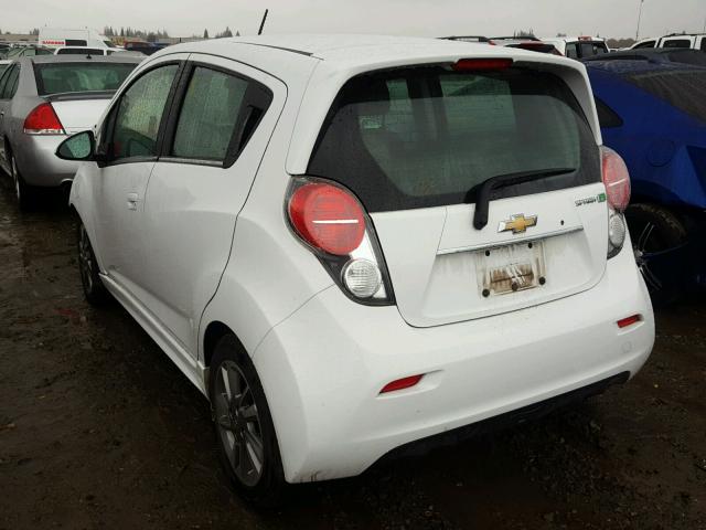 KL8CL6S08GC649941 - 2016 CHEVROLET SPARK EV 2 WHITE photo 3