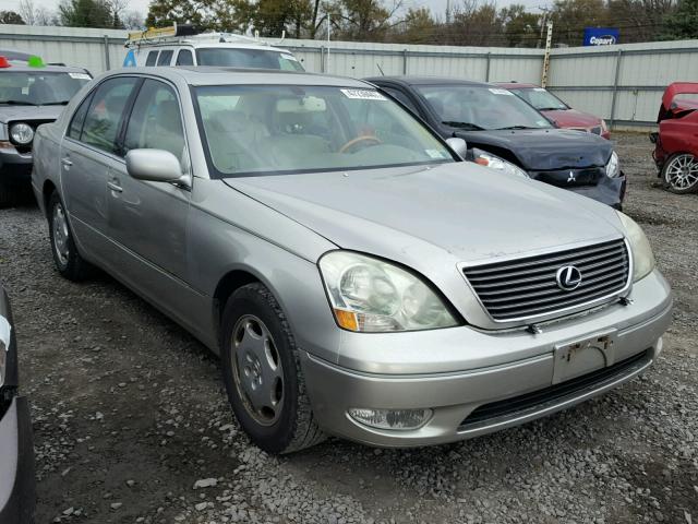 JTHBN30F610008071 - 2001 LEXUS LS 430 SILVER photo 1