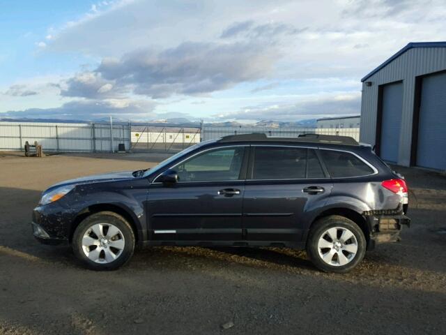 4S4BRCKC0C3254085 - 2012 SUBARU OUTBACK 2. CHARCOAL photo 9