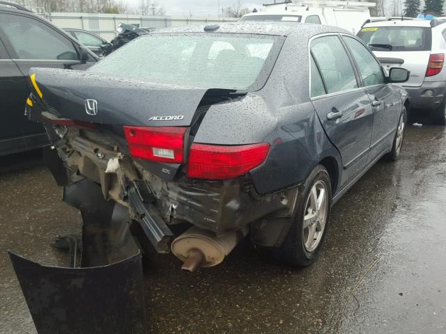 1HGCM56825A133759 - 2005 HONDA ACCORD EX CHARCOAL photo 4