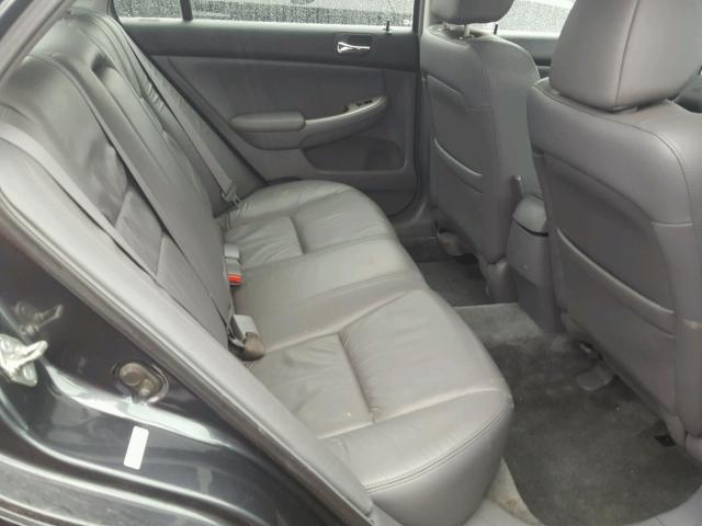 1HGCM56825A133759 - 2005 HONDA ACCORD EX CHARCOAL photo 6