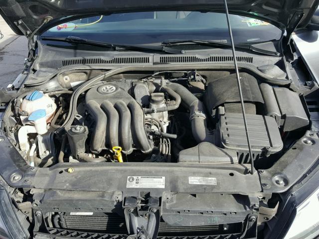 3VW1K7AJ4EM431781 - 2014 VOLKSWAGEN JETTA BASE 灰色 照片 7