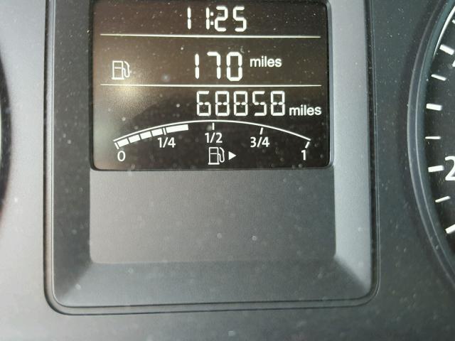 3VW1K7AJ4EM431781 - 2014 VOLKSWAGEN JETTA BASE 灰色 照片 8