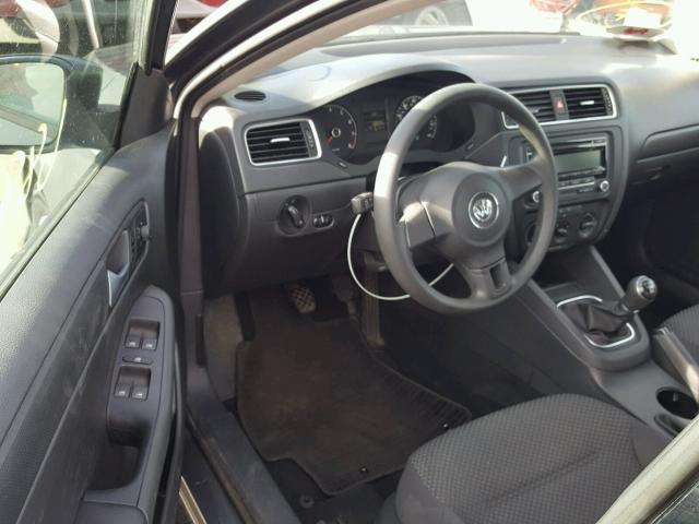 3VW1K7AJ4EM431781 - 2014 VOLKSWAGEN JETTA BASE 灰色 照片 9