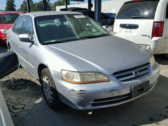 3HGCG56472G701165 - 2002 HONDA ACCORD LX SILVER photo 1