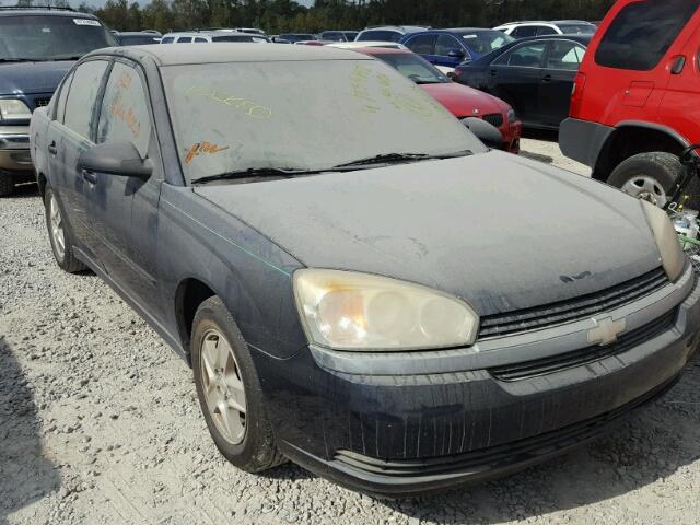 1G1ZT54834F109334 - 2004 CHEVROLET MALIBU LS ლურჯი ფოტო 1