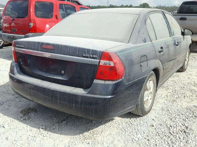 1G1ZT54834F109334 - 2004 CHEVROLET MALIBU LS ლურჯი ფოტო 4