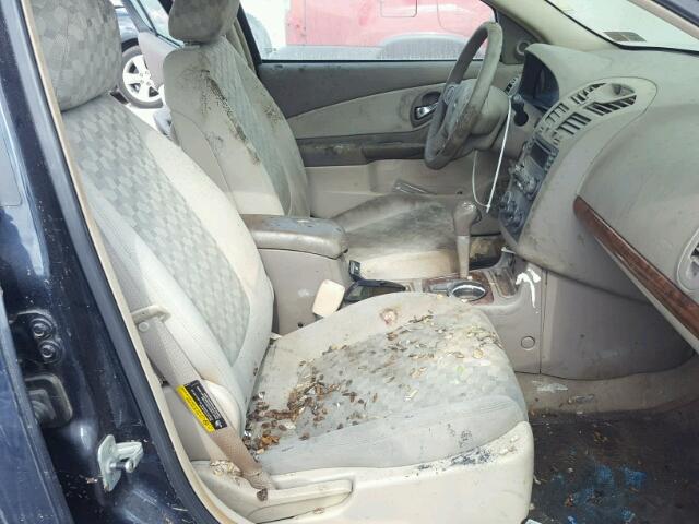 1G1ZT54834F109334 - 2004 CHEVROLET MALIBU LS ლურჯი ფოტო 5