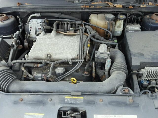 1G1ZT54834F109334 - 2004 CHEVROLET MALIBU LS ლურჯი ფოტო 7