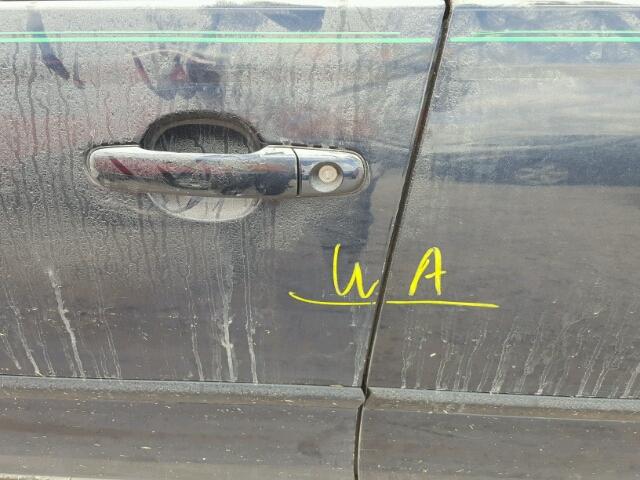 1G1ZT54834F109334 - 2004 CHEVROLET MALIBU LS ლურჯი ფოტო 9