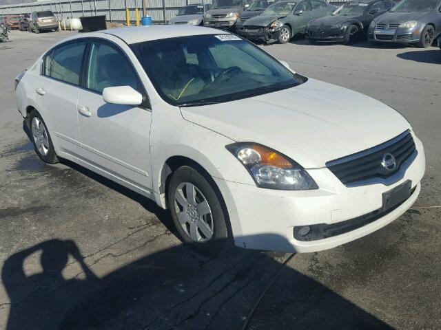 1N4AL21E27C111343 - 2007 NISSAN ALTIMA 2.5 WHITE photo 1