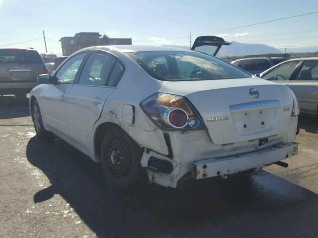 1N4AL21E27C111343 - 2007 NISSAN ALTIMA 2.5 WHITE photo 3