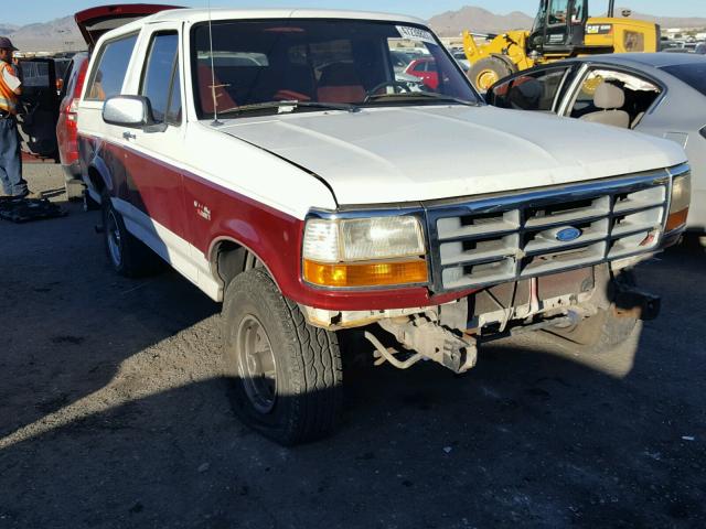 1FMEU15HXRLA87931 - 1994 FORD BRONCO U10 WHITE photo 1