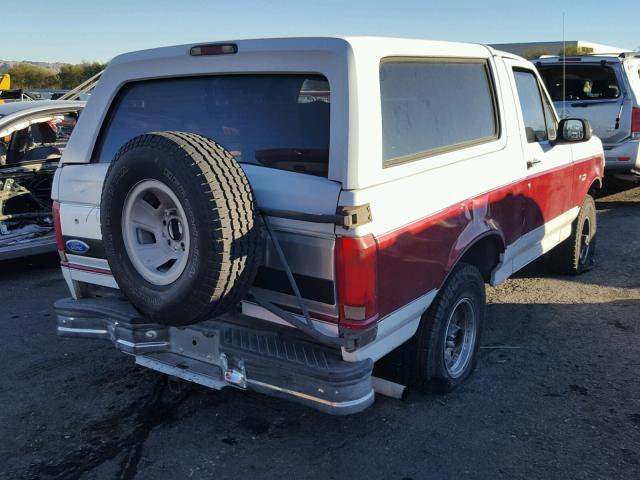 1FMEU15HXRLA87931 - 1994 FORD BRONCO U10 WHITE photo 4