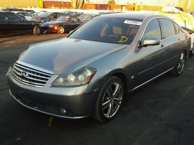 JNKAY01E06M105919 - 2006 INFINITI M35 BASE GRAY photo 2