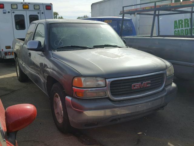 1GTEC19T61Z130457 - 2001 GMC NEW SIERRA GRAY photo 1