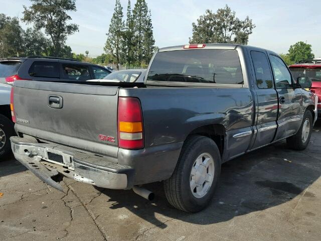 1GTEC19T61Z130457 - 2001 GMC NEW SIERRA GRAY photo 4