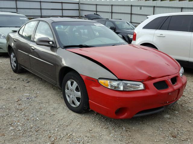 1G2WK52J22F198401 - 2002 PONTIAC GRAND PRIX 双色 照片 1