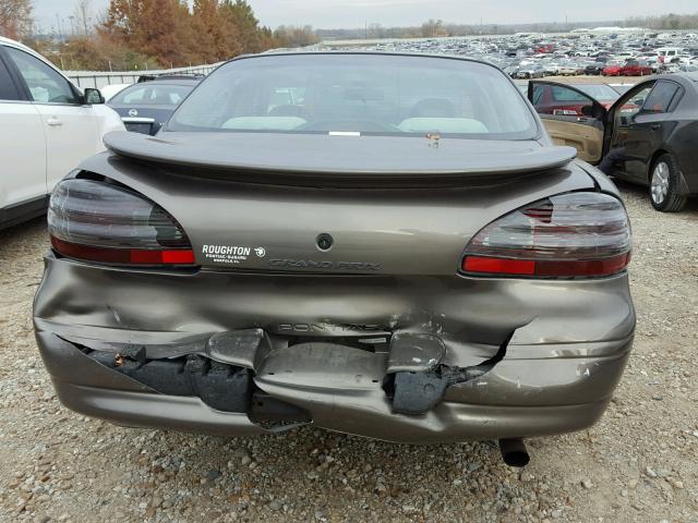 1G2WK52J22F198401 - 2002 PONTIAC GRAND PRIX 双色 照片 9