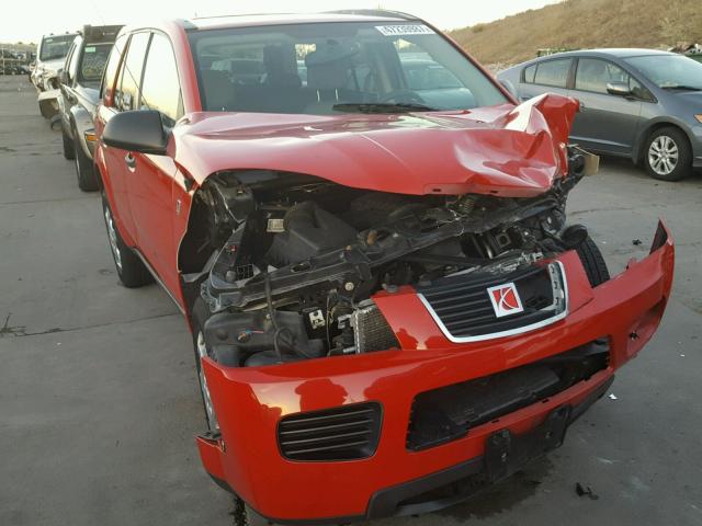 5GZCZ33D17S843656 - 2007 SATURN VUE RED photo 1